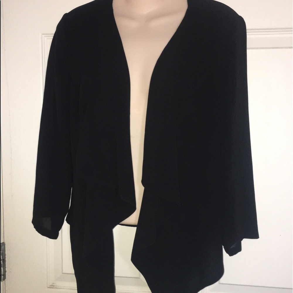 NWOT Calvin Klein Chiffon Blouse